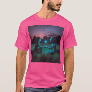 Ufo - UAP - Außerirdischen - Erste Kontaktperson - T-Shirt