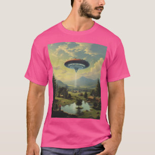Ufo - UAP - Außerirdischen - Erste Kontaktstelle - T-Shirt