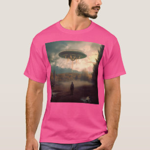 Ufo - UAP - Außerirdischen - Erste Kontaktstelle - T-Shirt