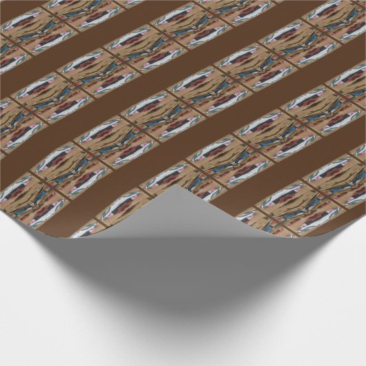 UFO/UAP/s Geschenkpapier (Ecke)