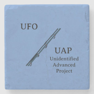 ufo / uap steinuntersetzer