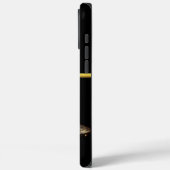 UFO über Gebiet 51 bei Dämmerung Case-Mate iPhone Hülle (Rückseite / Links)