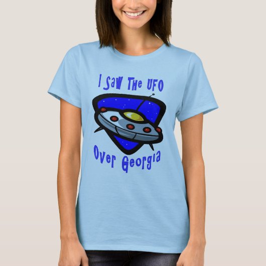 UFO ÜBER GEORGIA T-Shirt (Vorderseite)