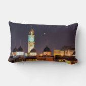 UFO über Herne Bay Lendenkissen (Rückseite)