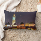 UFO über Herne Bay Lendenkissen (Decke)