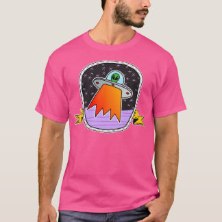 Ufo Ufo Shield T-Shirt