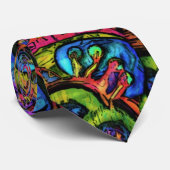 UFO, UFO, UFO KRAWATTE (Gerollt)