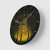 UFO Uhren Alien Raumschiff Uhr Uhr Uhr Uhr Uhr (Winkel)