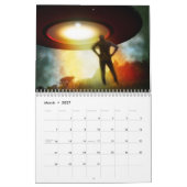 UFO und Alien Kalender (Mär 2027)