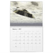 UFO und Alien Kalender (Feb 2027)