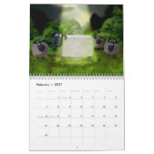 UFO und Alien Spaß Kalender (Feb 2027)