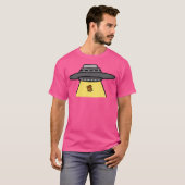 Ufo und die Katze T-Shirt (Vorne ganz)