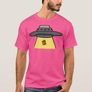 Ufo und die Katze T-Shirt