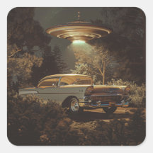 UFO und Stanleys BelAir von 1956