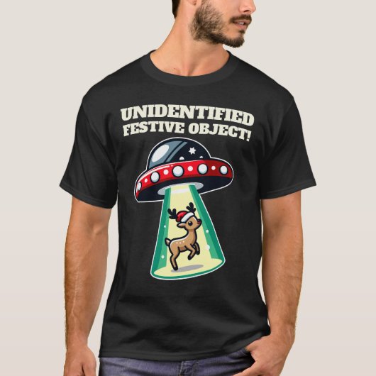 UFO: Unidentifiziertes festes Objekt T-Shirt (Vorderseite)