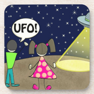UFO UNTERSETZER