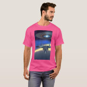 Ufo Untersuchung T-Shirt (Vorne ganz)