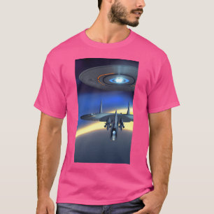 Ufo Untersuchung T-Shirt