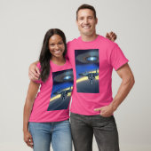 Ufo Untersuchung T-Shirt (Unisex)