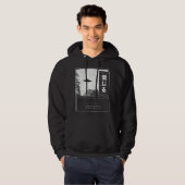 UFO Vaporwave-Ästhetik Hoodie (Vorne ganz)