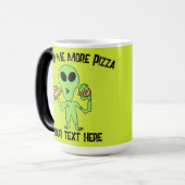 UFO VERWANDLUNGSTASSE (Vorderseite Links)