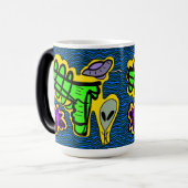 UFO VERWANDLUNGSTASSE (Vorderseite Links)