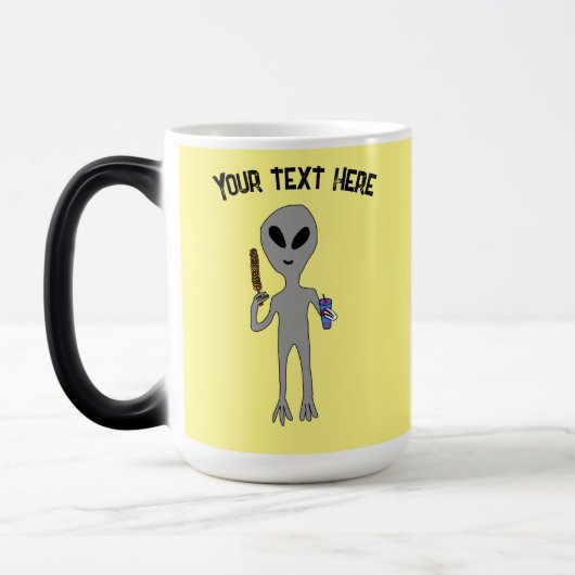 UFO VERWANDLUNGSTASSE (Links)