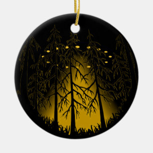 UFO-Verzierung fertigten coole UFO-Dekorationen Keramik Ornament