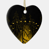 UFO-Verzierung fertigten coole UFO-Dekorationen Keramik Ornament (Rechts)