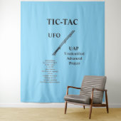 UFO WANDTEPPICH (Beispiel)