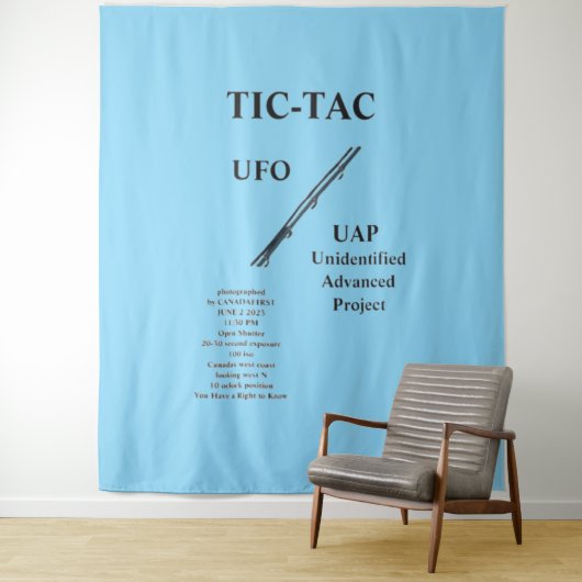 UFO WANDTEPPICH (Beispiel)