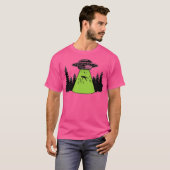 Ufo Warning T-Shirt (Vorne ganz)