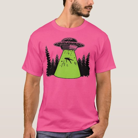 Ufo Warning T-Shirt (Vorderseite)