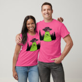 Ufo Warning T-Shirt (Unisex)