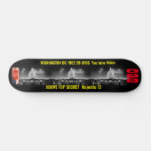 UFO WASH DC 1952 Skateboard (Horizontal)