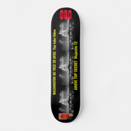 UFO WASH DC 1952 Skateboard
