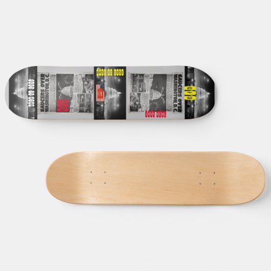 UFO WASH DC JMT Skateboard (Horizontal)