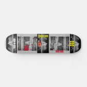 UFO WASH DC JMT Skateboard (Horizontal)