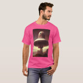 Ufo Watcher T-Shirt (Vorne ganz)