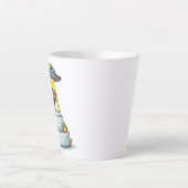 UFO Wedding Milchtasse (Vorderseite)