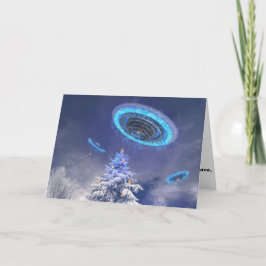 UFO Weihnachten