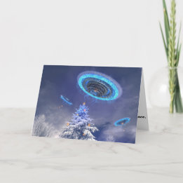 UFO Weihnachten