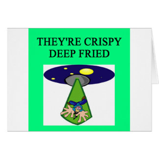 UFO-Witz des alienabduktionsbereichs 51