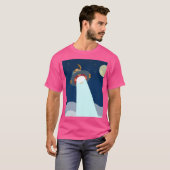 Ufo Wolfie Wolf T-Shirt (Vorne ganz)