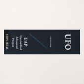 UFO YOGAMATTE (Rückseite (Horizontal))
