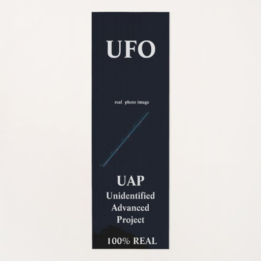 UFO YOGAMATTE (Vorderseite)