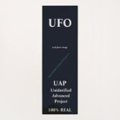 UFO YOGAMATTE (Rückseite)