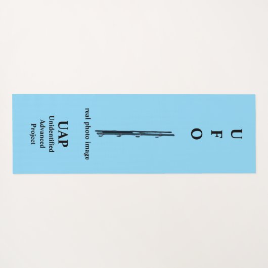 UFO YOGAMATTE (Rückseite (Horizontal))