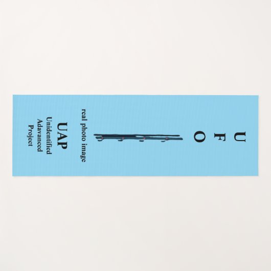 UFO YOGAMATTE (Vorderseite (Horizontal))