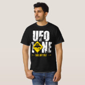 UFO-ZONE T-Shirt (Vorne ganz)